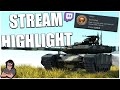 When the T-90M Fights For a Hard Carry - Stream Highlights Ep.1 - War Thunder