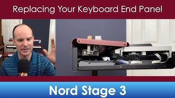 How To Replace Your Nord Stage 3 Side Panel