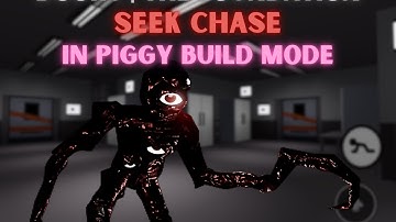 The Foundation Seek Chase | Piggy Build Mode