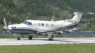 Pilatus PC-12 Takeoff