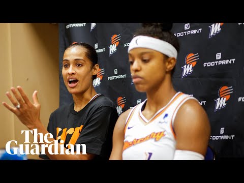 Griner's teammate tearfully