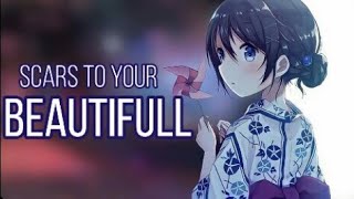 「AMV」→ Scars To Your  Beautiful • Rio x Yuna •