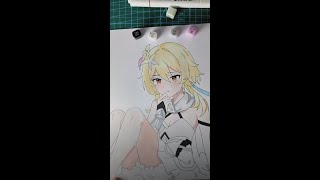 ? LIVESTREAM DRAWING  NAHIDA  | Draw so easy Anime livestream drawinglive livestreaming live