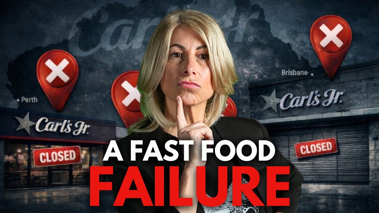 Why Carls Jr. FAILED In Australia