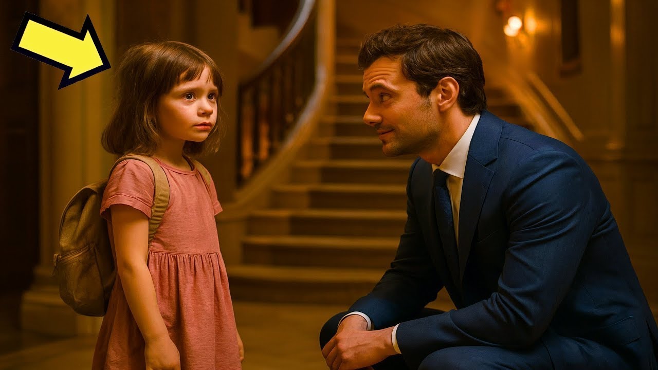 ER HASSTE KINDER… ABER DIE TOCHTER DER PUTZFRAU ÄNDERTE IHN VÖLLIG