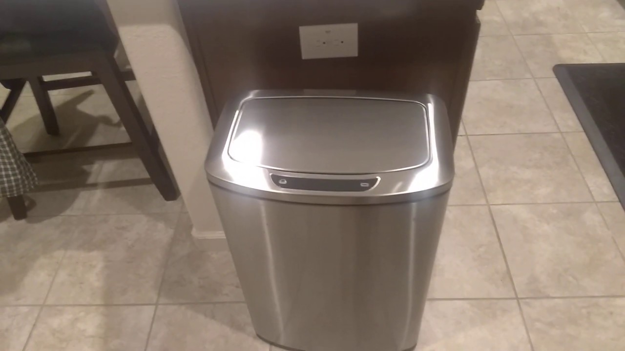 Stunning costco trash can touchless Costco Trash Can Lid Sensor Not Working Fix Youtube
