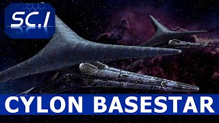 CYLON BASESTAR (RDM) | Maybe the worst ship EVER DESIGNED. It's meat | Battlestar Galactica Lore