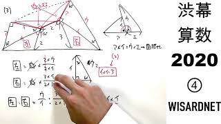 渋谷教育学園幕張中 2020年度 算数 解説の実況中継 後半戦【中学受験