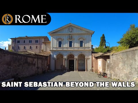 Video: Saint Paul sa Labas ng Walls Basilica sa Roma