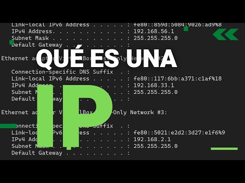 Video: ¿Cuál de las siguientes es la mejor definición para falsificación de IP?