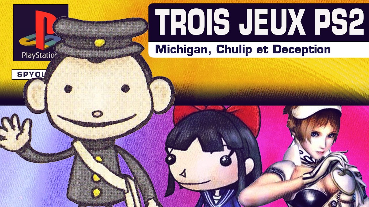 Le Monde MERVEILLEUX et ÉTRANGES de la PS2