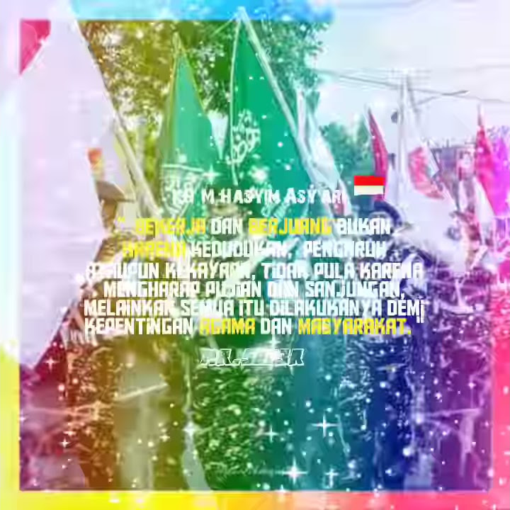 Quotes story'Wa Banser Ansor Bela NKRI Dan Nadathul Ulama 23Detik