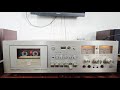 AKAI 3 Head Vintage Stereo Cassette Deck GXC-740D/For Sale/Infinity Audio/Contact 94433 70602