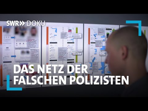 Das Netz der falschen Polizisten - Die fiesen Tricks der Telefonbetrüger | SWR Doku