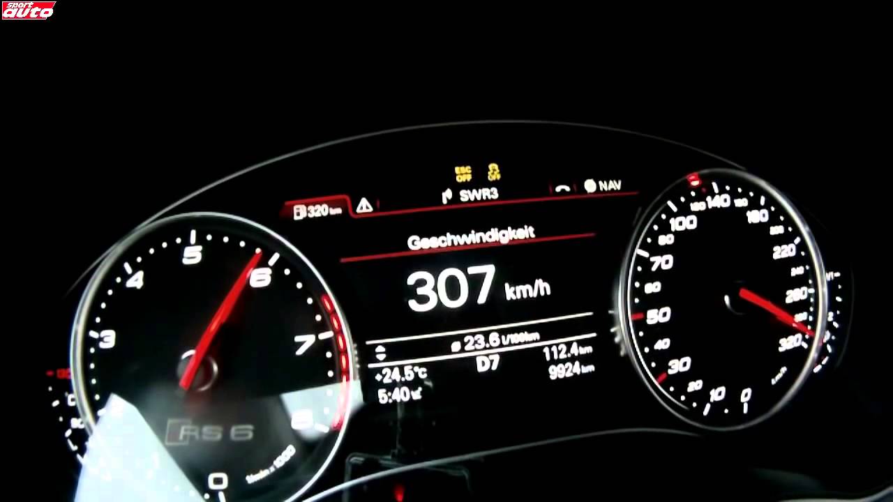 Bmw, Audi RS 6 (Automobile Model), Top, Kilometres Per Hour (Unit Of Speed)...