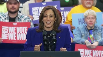 Swing State Iowa? Harris leads Trump in new Iowa Poll