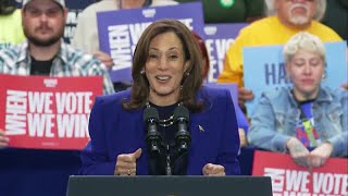 Swing State Iowa Harris leads Trump in new Iowa Poll