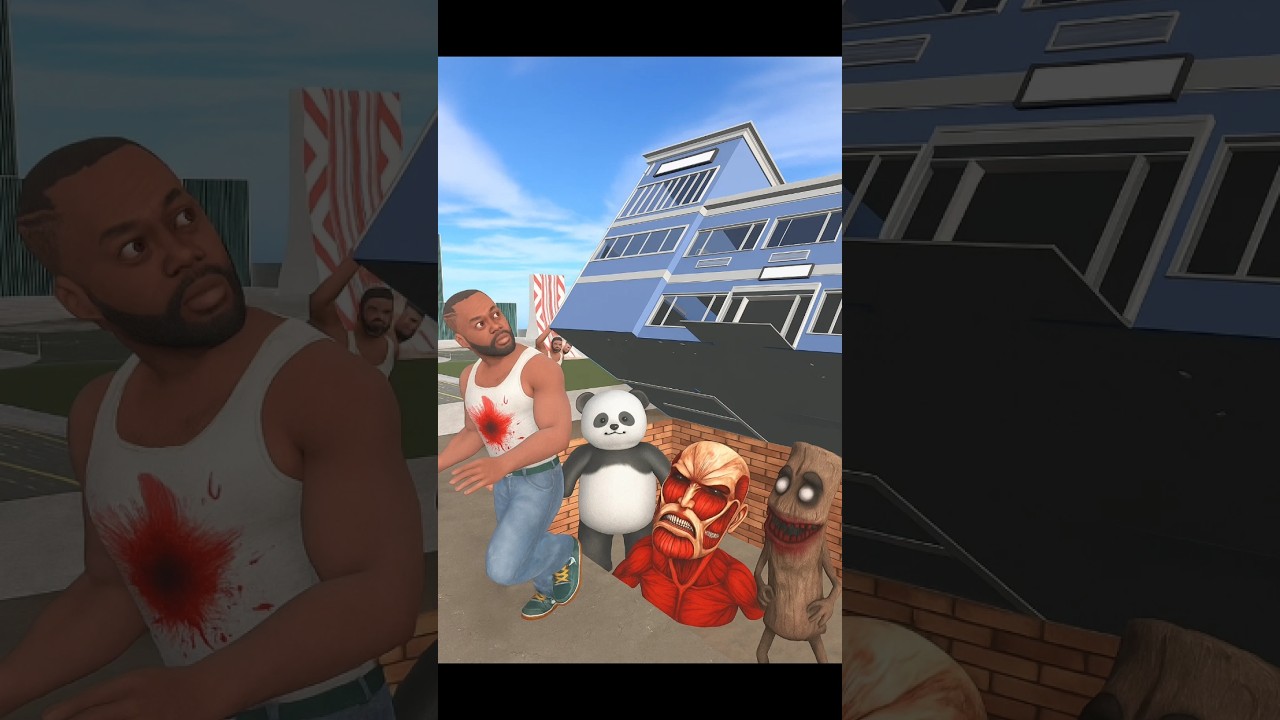 Franklin Found A Secret Bunker In Indian Bike Driving 3d In Police Station #shorts #k #gaming#magic