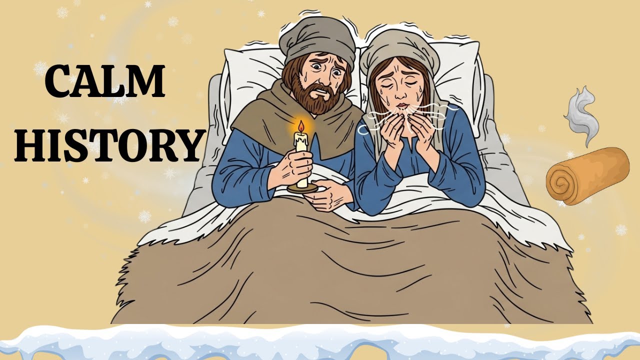 How Did People Sleep in Medieval Castles Without Freezing to Death | Boring History For Sleep