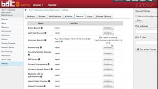 Outcomes Report in Canvas