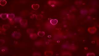 Romantic Heart Bokeh & Shimmering Lights 4K Ambient Screensaver screenshot 3