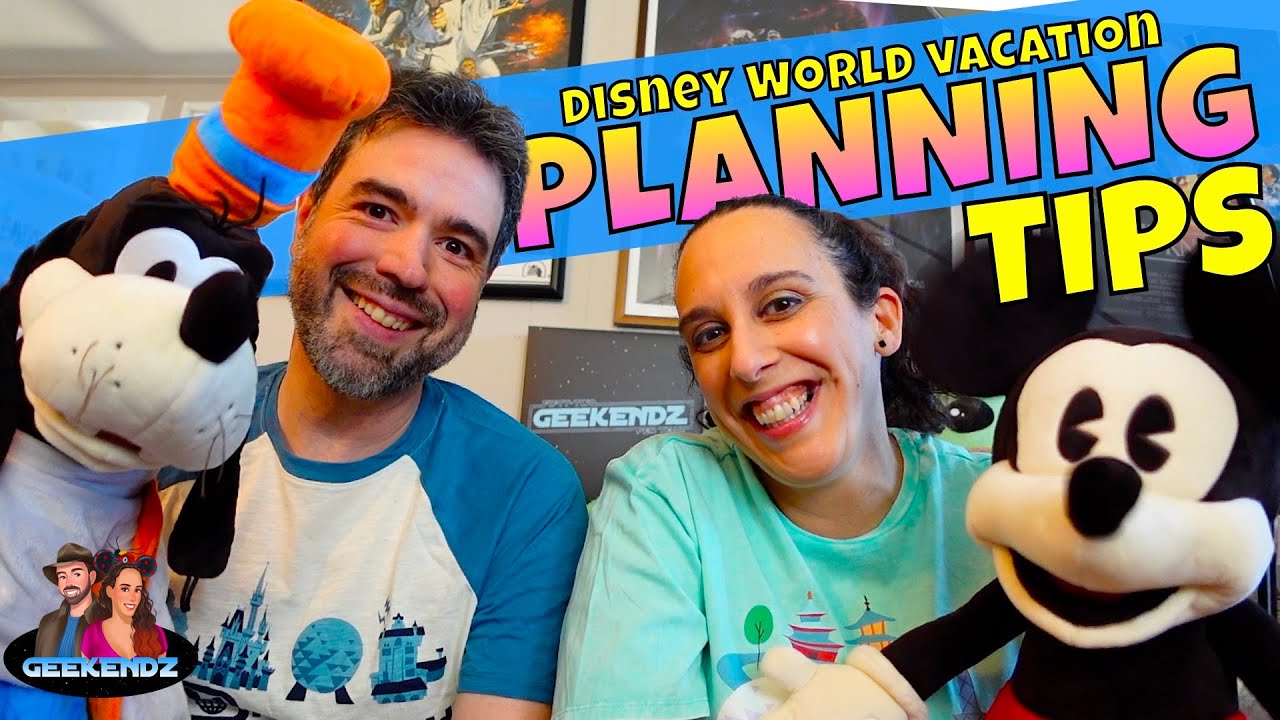 Walt Disney World Vacation Planning Tips as of 2022 (as we pack for one!)
