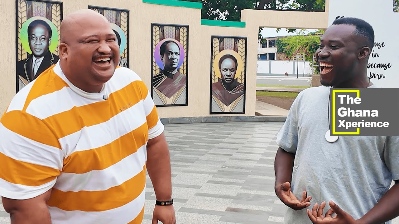 Happy South African don't mind choosing a wife from Ghana.