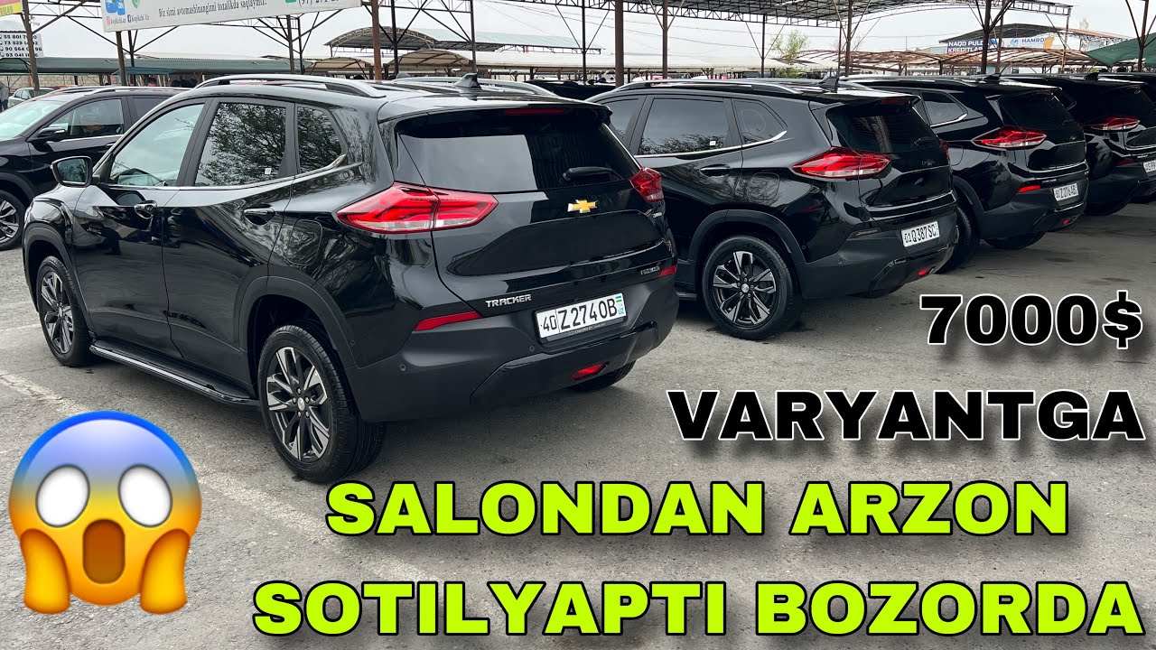 4 МАРТА ОНИКС ТРЕКЕР МОНЗА НАРХЛАРИ 2026 КОКОН МАШИНА БОЗОРИ ONIX TREKKR NARXLARI 2026