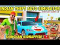 station pe shinchan kidnapped ho gya  Indian Theft Auto Simulator game  🔥💥