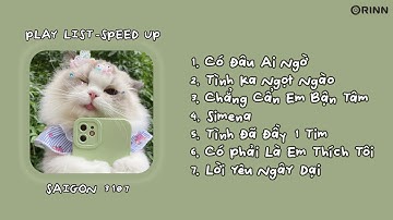 [Playlist Speed Up] Có Đâu Ai Ngờ, Chẳng Cần Em Bận Tâm, Tình Ka Ngọt Ngào|Nhạc sped Cute HOT Tiktok
