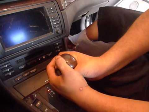 BMW E46 Shift Knob Install