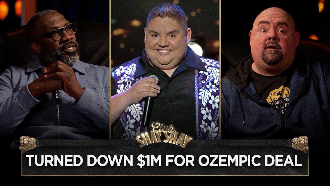 Gabriel Iglesias Turned Down $1,000,000 To Be Face Of Ozempic I CLUB SHAY SHAY
