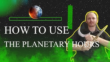 how to use the planetary hours for magick | Academy of Sorcery
