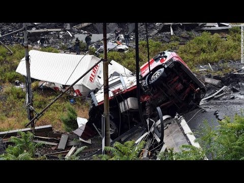 climate change projections 35 died after a bridge in Italy collapsed due to a storm