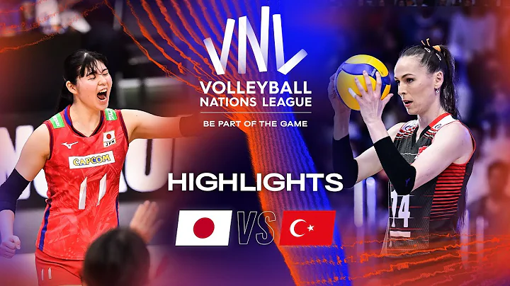 🇯🇵 JPN vs. 🇹🇷 TUR - Highlights Week 3 | Women's VNL 2023 - DayDayNews
