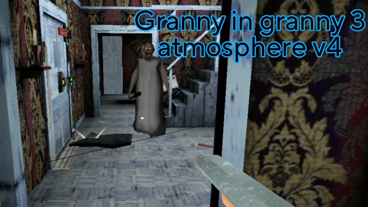 Granny 3 Neon Atmosphere Full Gameplay 