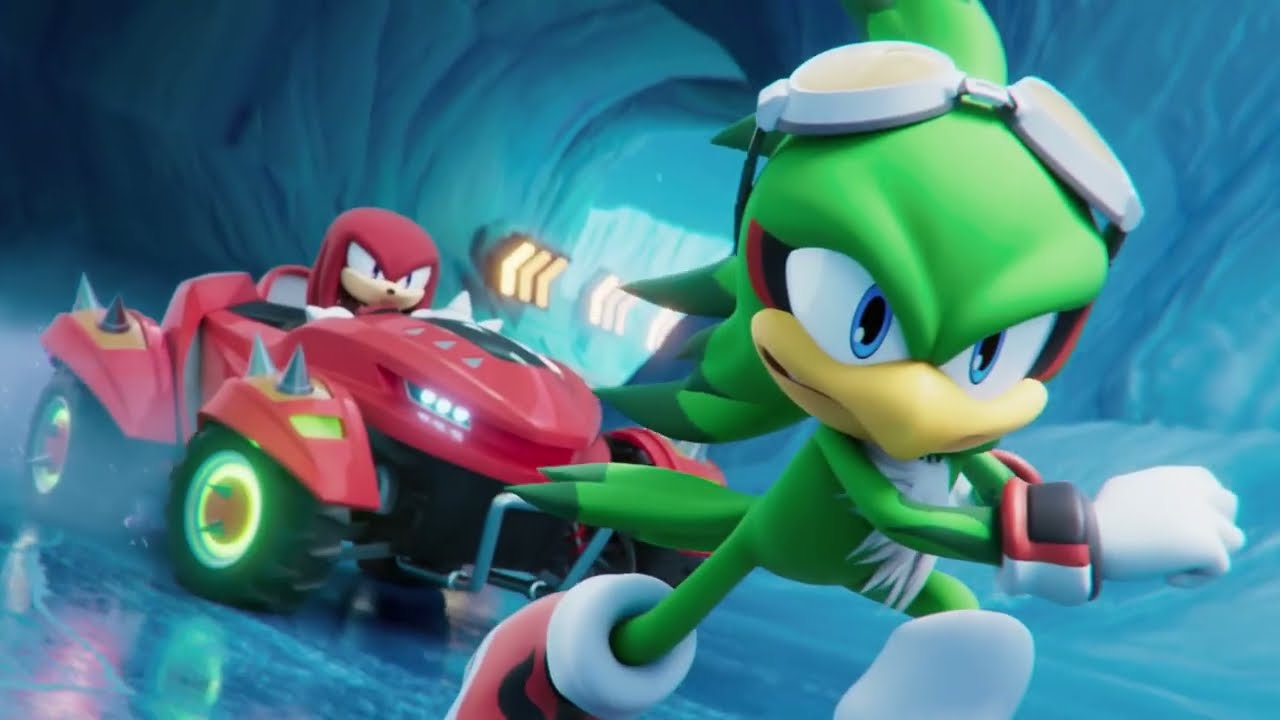 "No.1"【Crazy Raccoon feat. Sonic Racing CrossWorlds】- Music Video