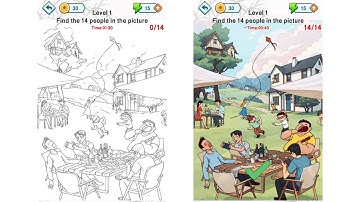 Brain Puzzle King Level 1