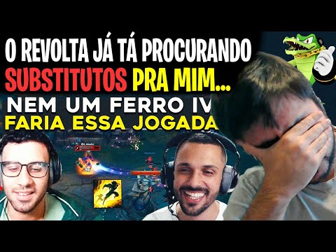 🚨 ABSOLUT REVOLUCIONANDO TREINOS DA IDL E TAKESHI COMBO DO ARAUTO! TOCKERS REAGE AO RENECRODILO