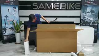 SAMEBIKE MY SM26 Unboxing and Installation