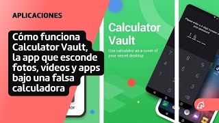 Cómo funciona Calculator Vault, la aplicación que esconde fotos, vídeos y apps bajo una calculadora screenshot 5