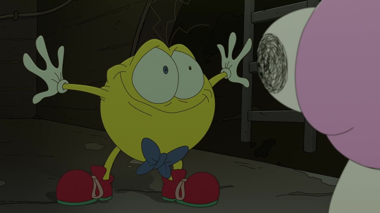 Улыбающиеся друзья | S03E06 | Возвращение Скима | РЕАКЦИЯ