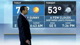 Late morning weather 9-8-2017