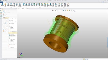 ZW3D 2018 New Features 5 Axis Multiple Layers Cutting