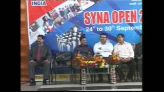Aicf Ceo Bharat Singh Chauhans Speech At Syna Open 2009