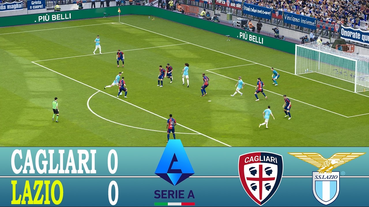 Cagliari Calcio vs SS Lazio 0-0 | SERIE A 2026 | HIGHLIGHTS
