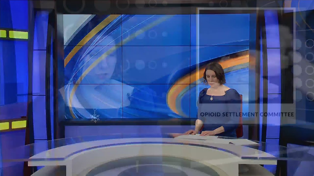 Opioid Settlement Advisory Committee holds first meeting