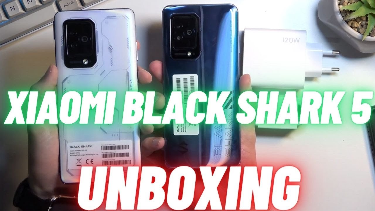 Xiaomi Black Shark 5 Unboxing - "Super Well" ft. Black Shark 5 Pro