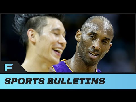 Jeremy Lin Tells Story About Kobe Bryant Coming To Practice To Say Bye To "Bums" About To Be Traded