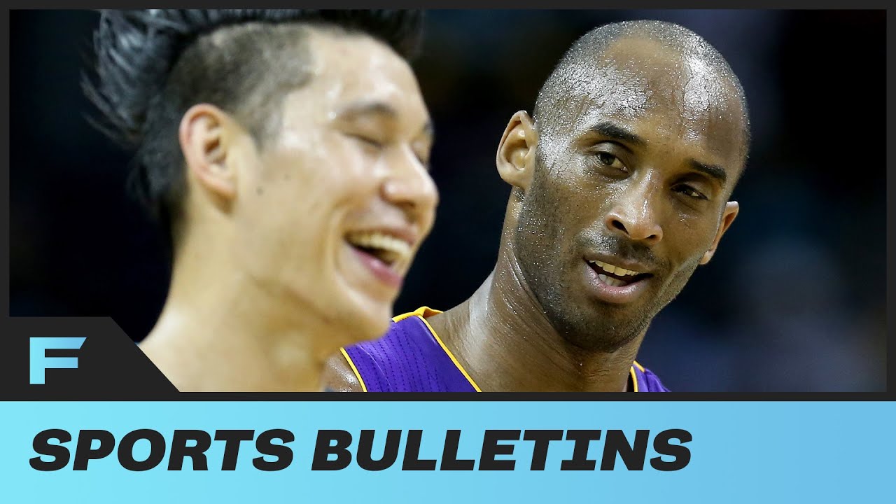 Jeremy Lin recalls outplaying Kobe Bryant after feeling 'slighted